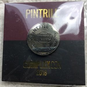 ComplexCon 2018 Pintrill Pin